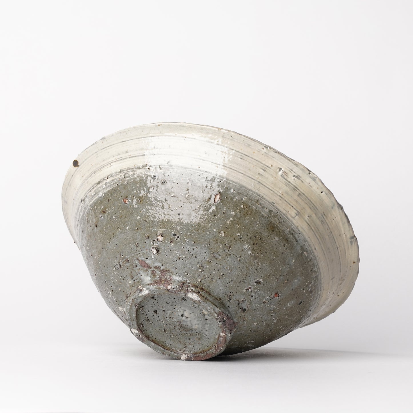 Mino Woodfired Exhibition Enya Nukaga Bowl Hakeme