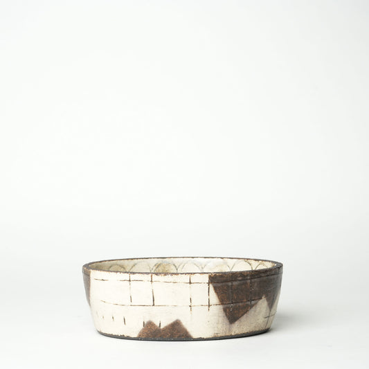 Keiko Jishage Oval Bowl