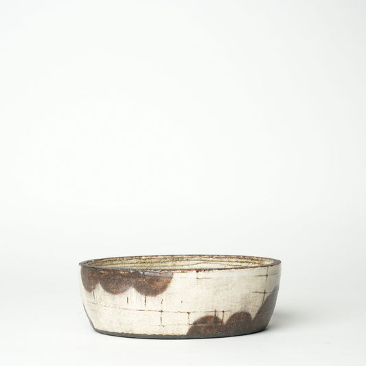 Keiko Jishage Oval Bowl