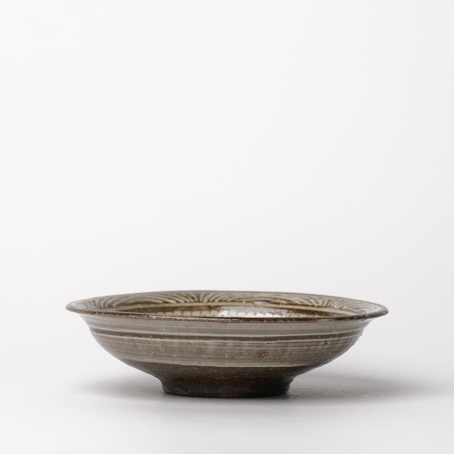 Mino Woodfired Exhibition Enya Nukaga Bowl Mishima