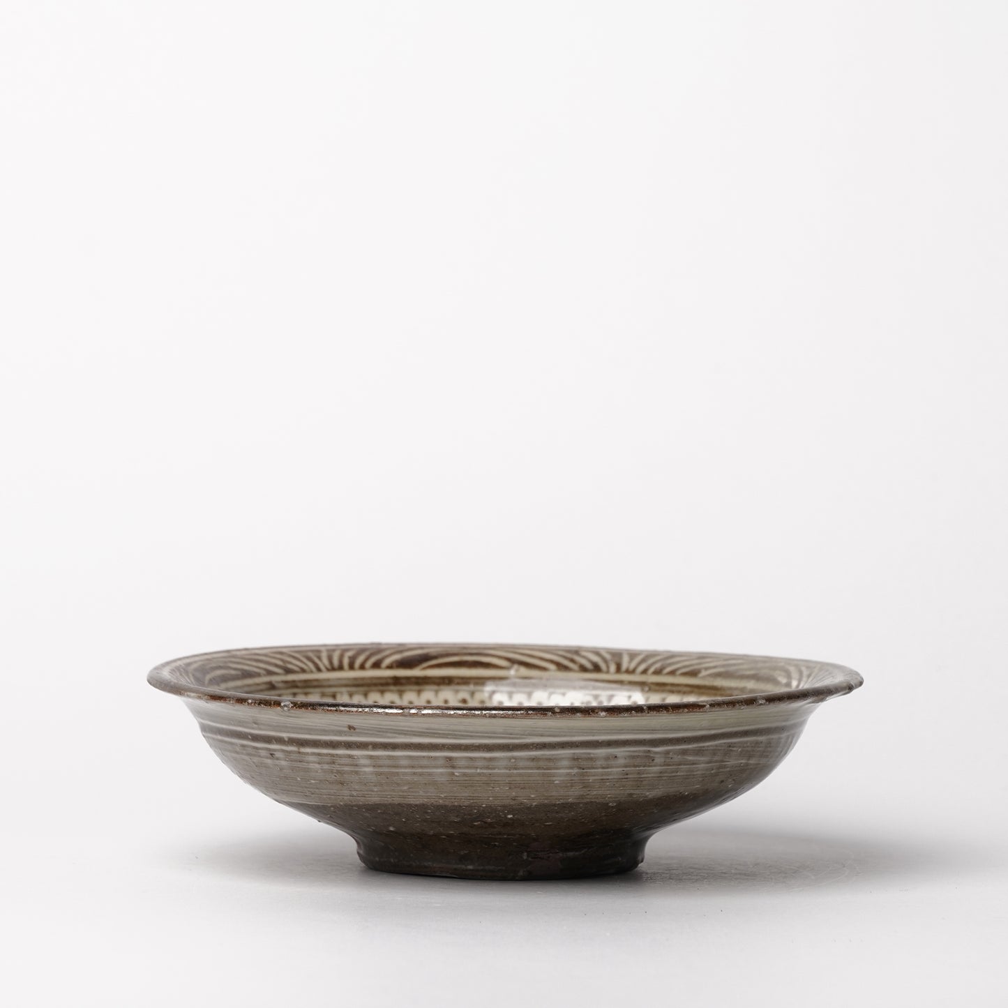 Mino Woodfired Exhibition Enya Nukaga Bowl Mishima