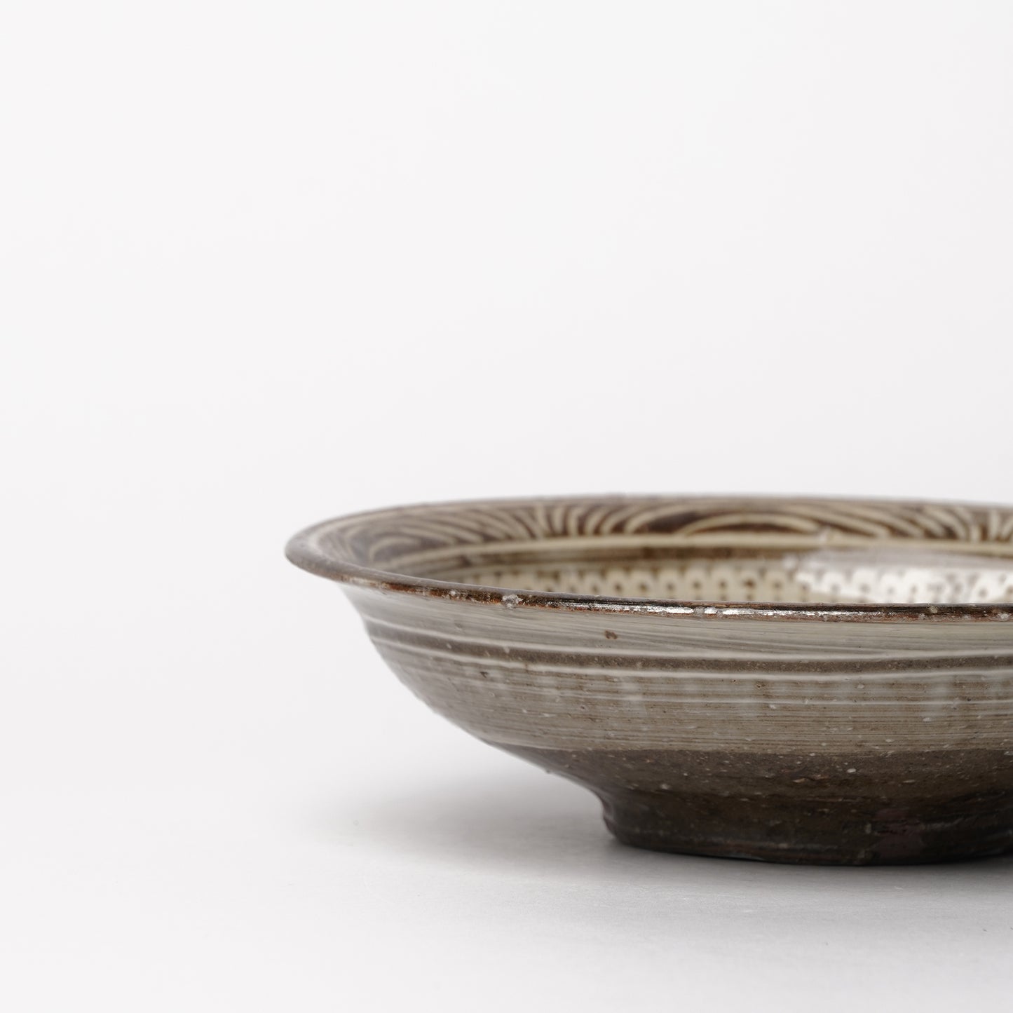 Mino Woodfired Exhibition Enya Nukaga Bowl Mishima