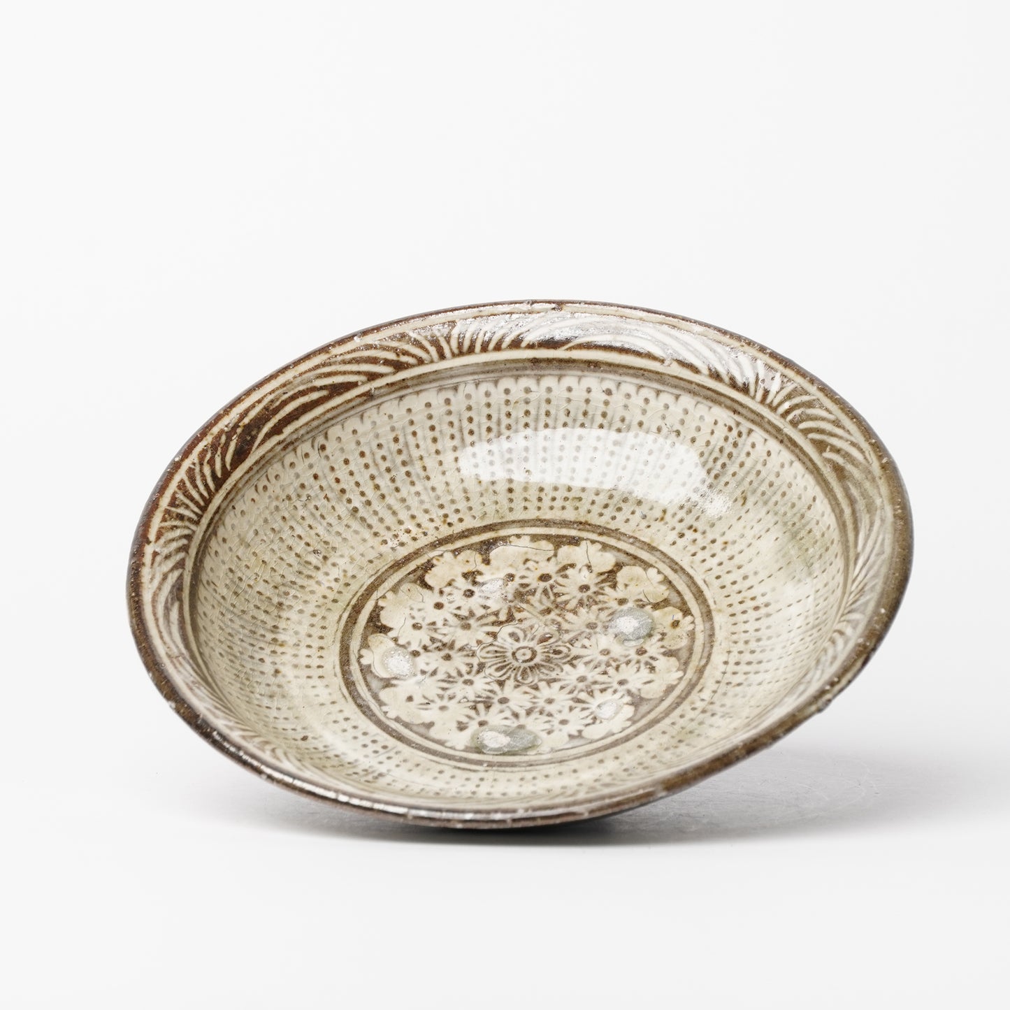 Mino Woodfired Exhibition Enya Nukaga Bowl Mishima