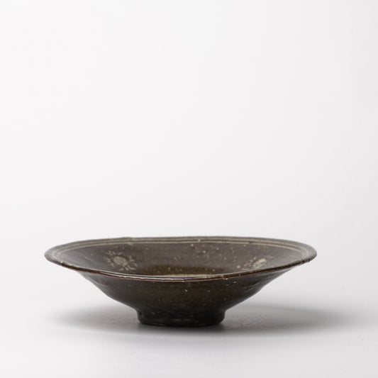 Mino Woodfired Exhibition Enya Nukaga Bowl Mishima