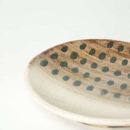 Kyoko Jishage Round Plate