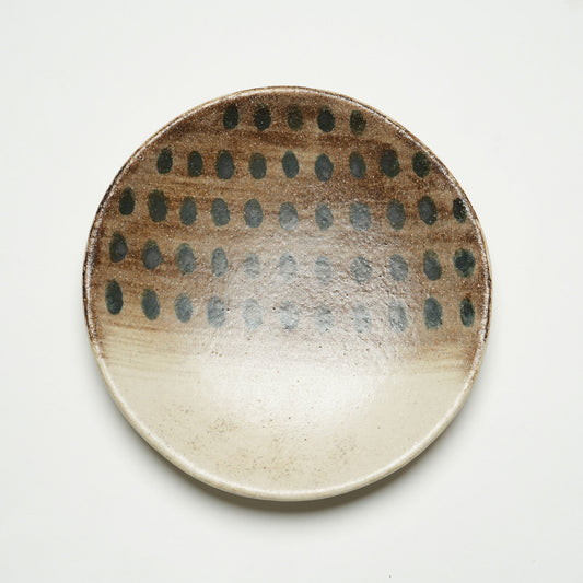 Keiko Jishage Round Plate