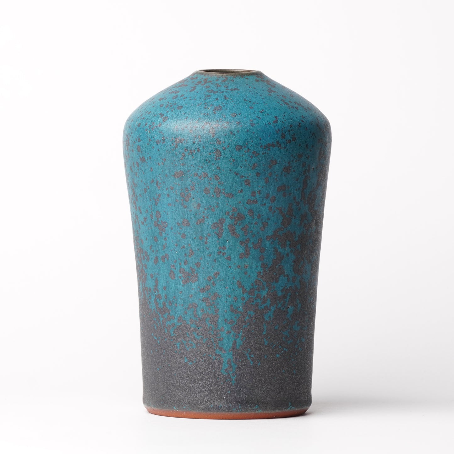 Yoko Onda Vase Blue Bronze