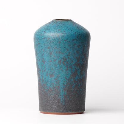 Yoko Onda Vase Blue Bronze