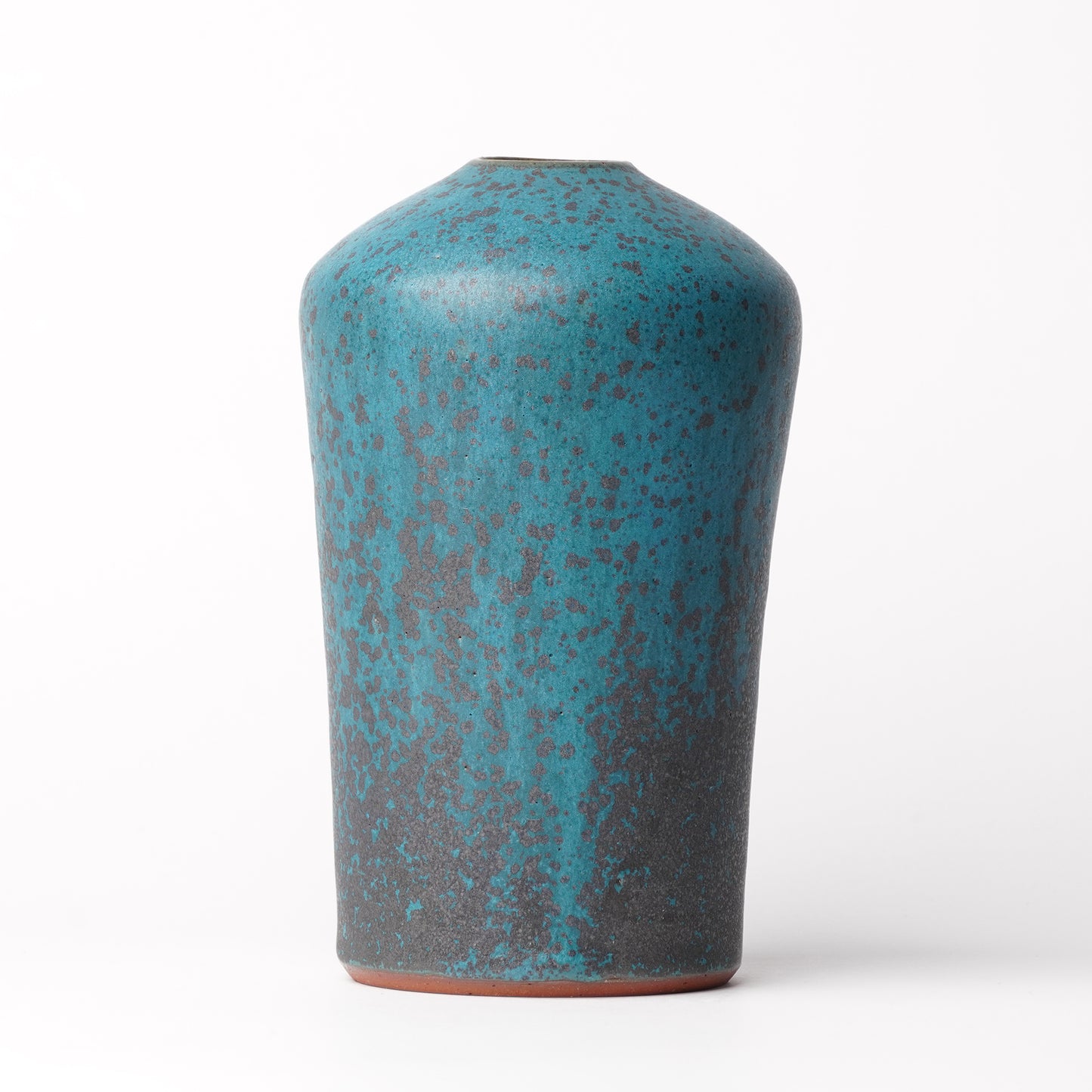 Yoko Onda Vase Blue Bronze
