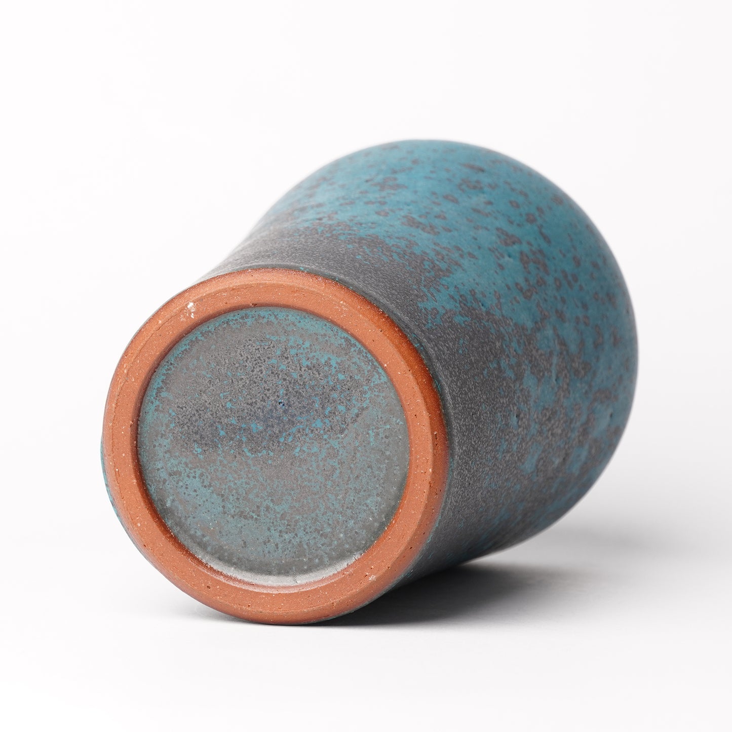 Yoko Onda Vase Blue Bronze