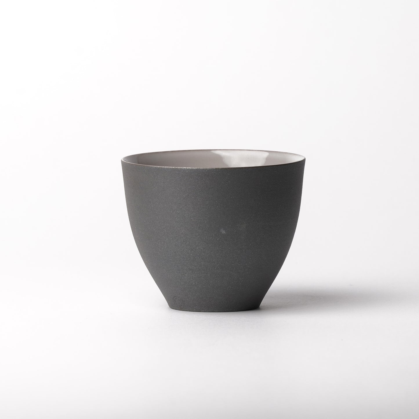Nankei Tea Cup Dark Brown