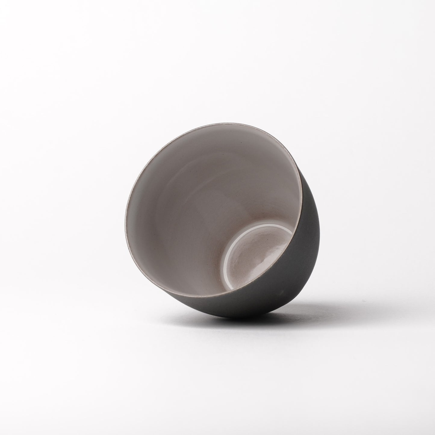 Nankei Tea Cup Dark Brown
