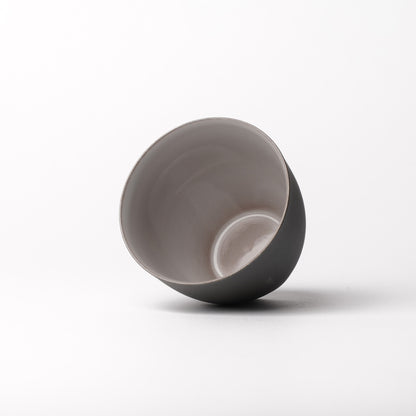 Nankei Tea Cup Dark Brown