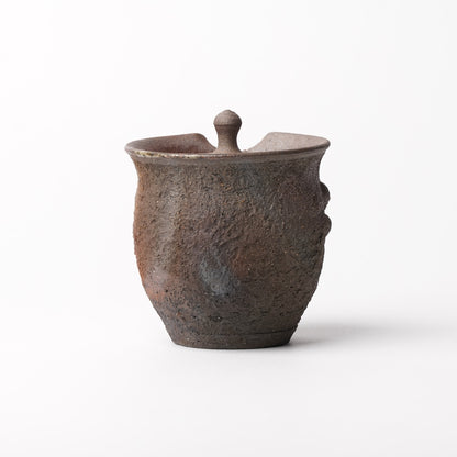 Toshinobu Araya Ryukakugama Hohin Teapot