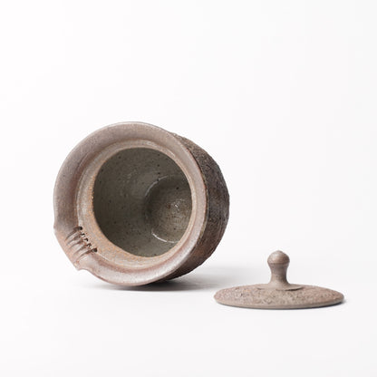 Toshinobu Araya Ryukakugama Hohin Teapot