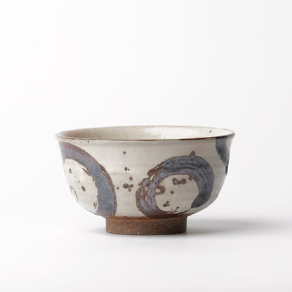 Toshinobu Araya Ryukakugama Chawan Rice Bowl