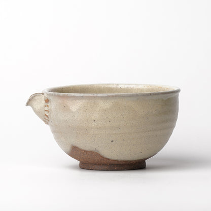 Toshinobu Araya Ryukakugama Kohiki Katakuchi Matcha Bowl