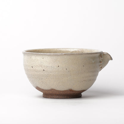 Toshinobu Araya Ryukakugama Kohiki Katakuchi Matcha Bowl