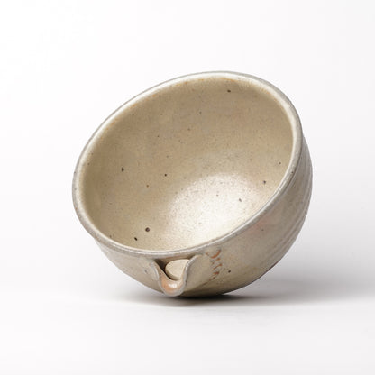 Toshinobu Araya Ryukakugama Kohiki Katakuchi Matcha Bowl