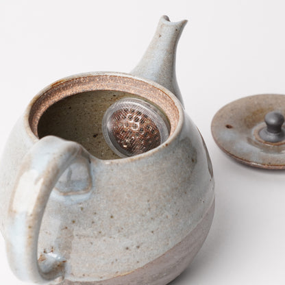 Toshinobu Araya Ryukakugama Tea Pot