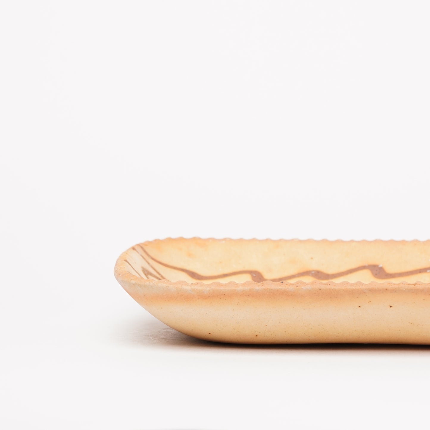 Mino Woodfired Exhibition Taro Tanaka Rectangle Plate