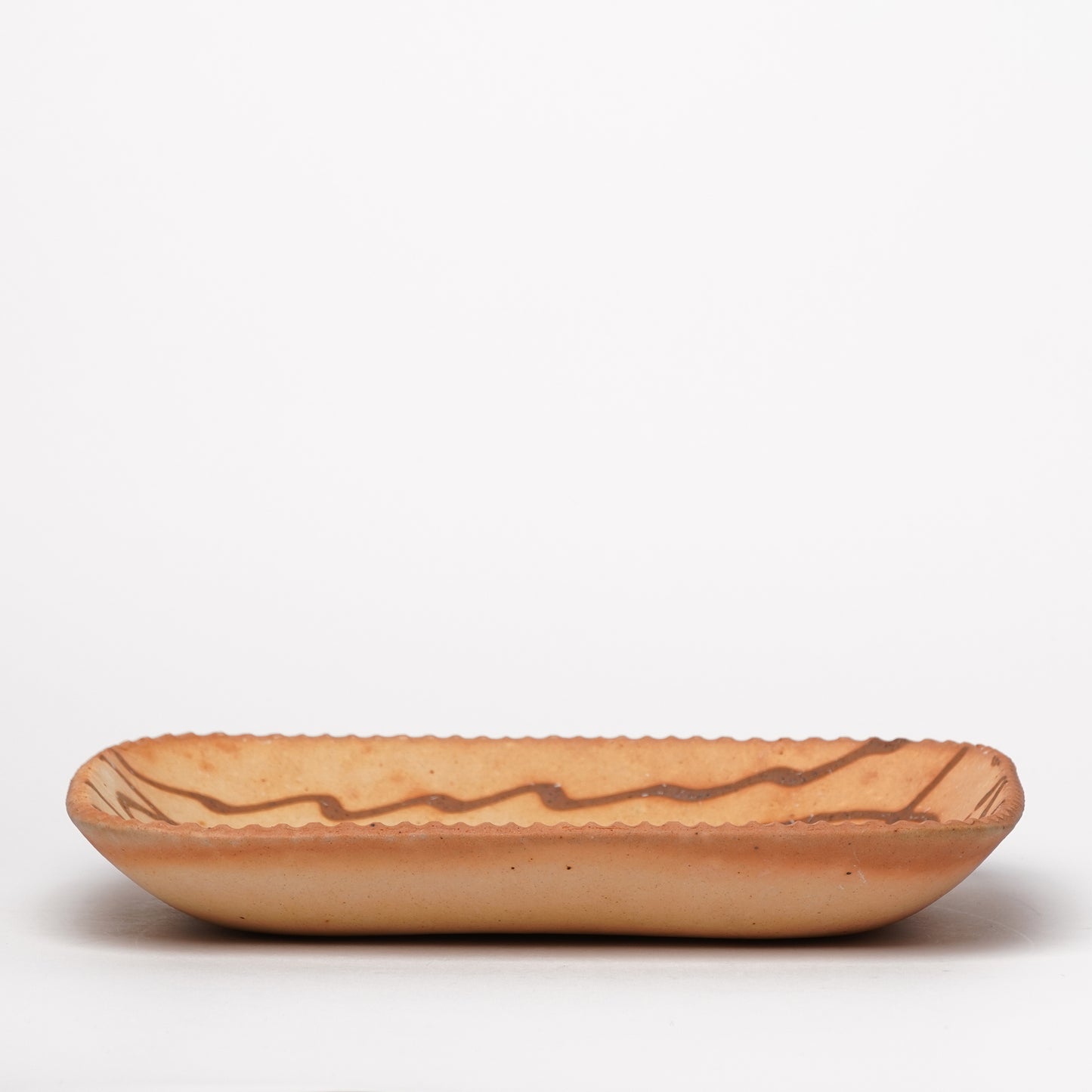 Mino Woodfired Exhibition Taro Tanaka Rectangle Plate