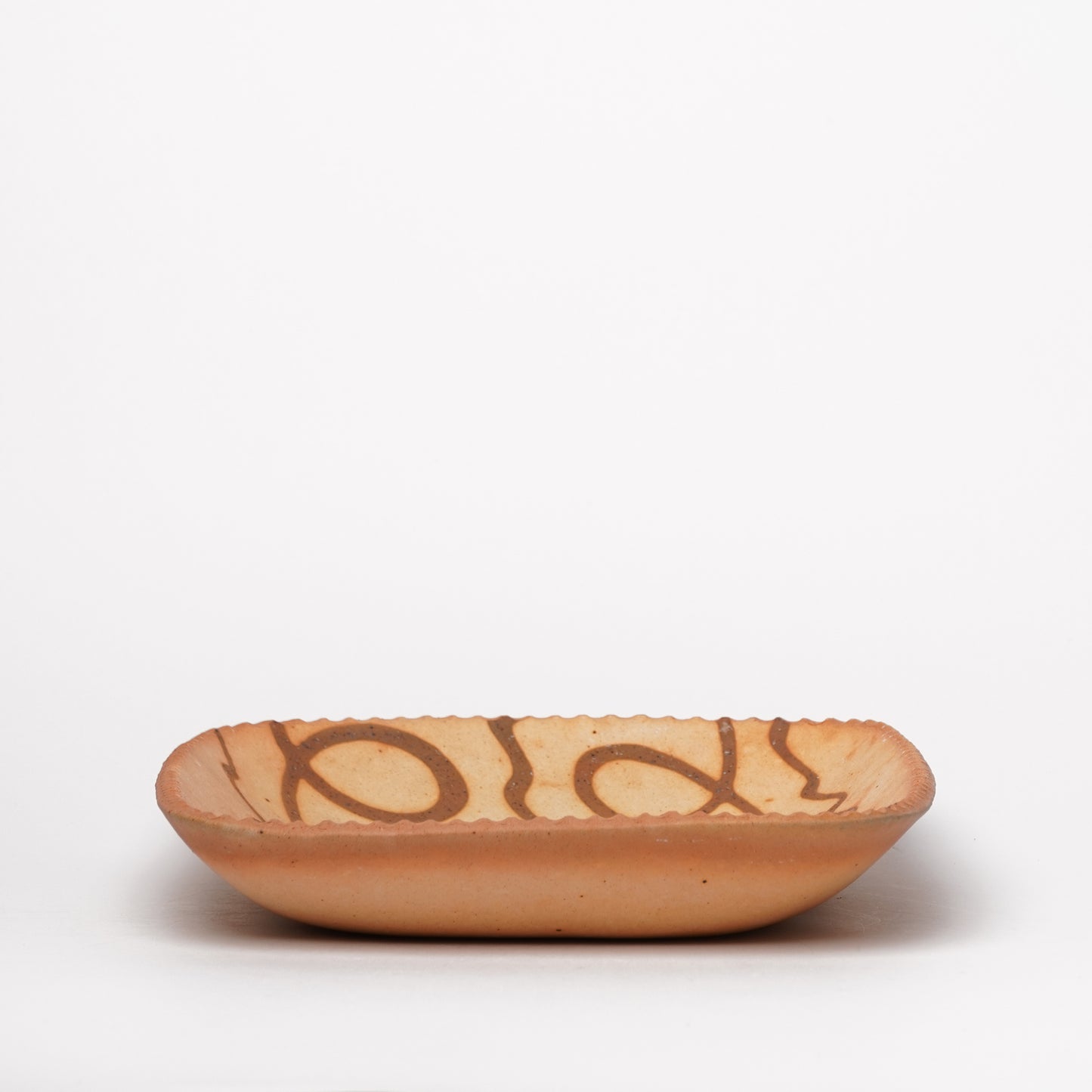 Mino Woodfired Exhibition Taro Tanaka Rectangle Plate