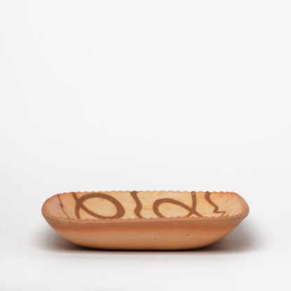 Mino Woodfired Exhibition Taro Tanaka Rectangle Plate