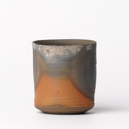 Ryutagama Taki Nakazato Yunomi Cup Nanban Woodfired