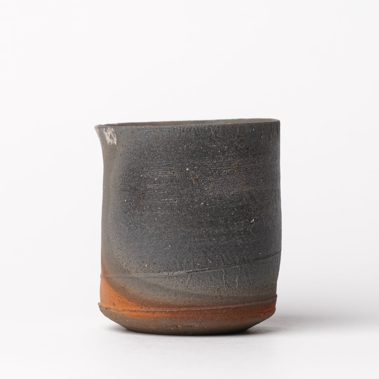 Ryutagama Taki Nakazato Yunomi Cup Nanban Woodfired