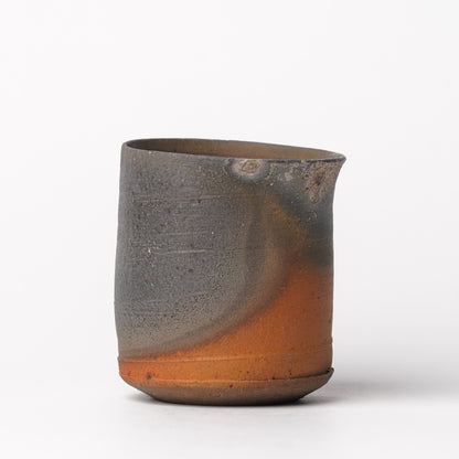 Ryutagama Taki Nakazato Yunomi Cup Nanban Woodfired