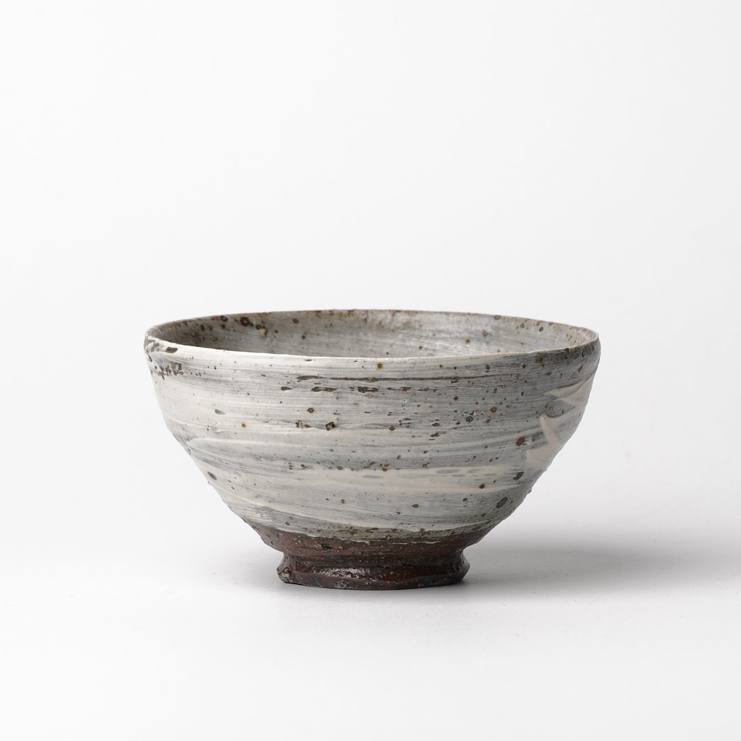Takuya Ohara Hakeme Glaze Chawan Rice Bowl