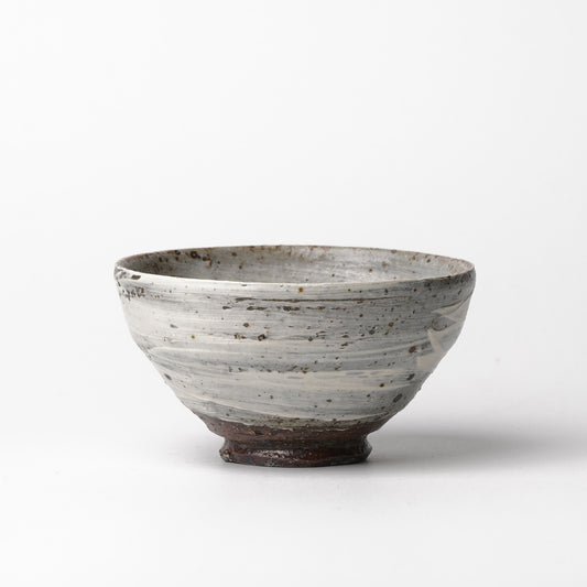 Takuya Ohara Hakeme Glaze Chawan Rice Bowl