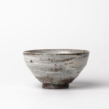 Takuya Ohara Hakeme Glaze Chawan Rice Bowl