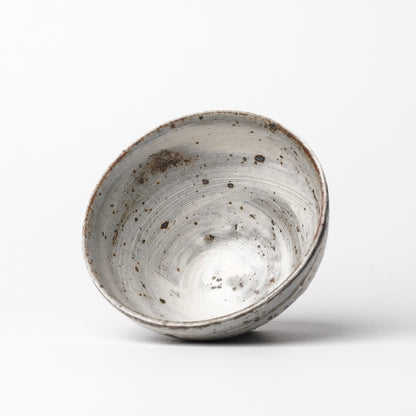 Takuya Ohara Hakeme Glaze Chawan Rice Bowl