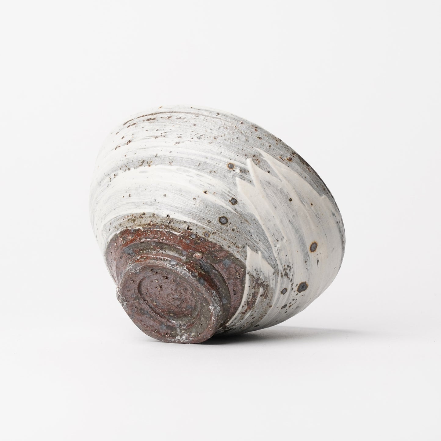 Takuya Ohara Hakeme Glaze Chawan Rice Bowl