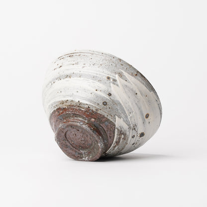 Takuya Ohara Hakeme Glaze Chawan Rice Bowl