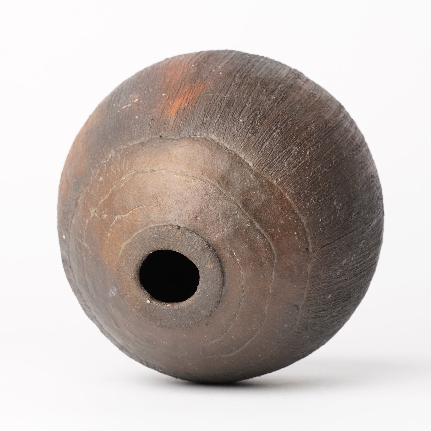 Nobuhito Nakaoka Vase Tanka Yakishime