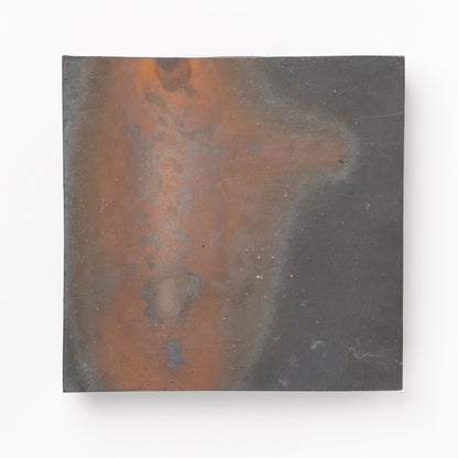 Nobuhito Nakaoka Tanka Yakishime Square Plate