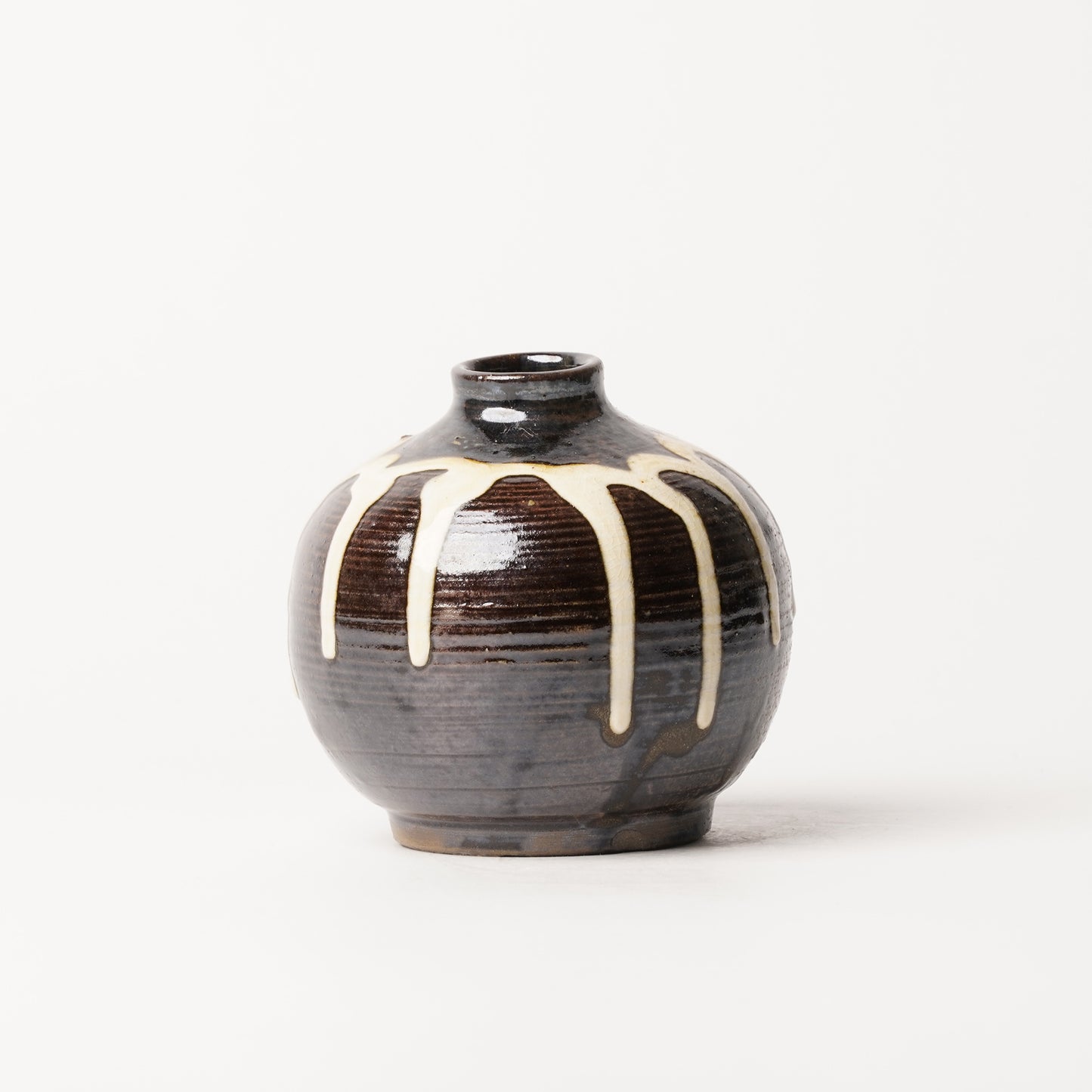 Onta-yaki Tobikanna Ichirin Vase