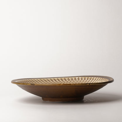 Onta-yaki Yanase Tobikanna Dinner Plate