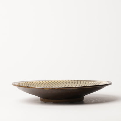 Onta-yaki Yanase Tobikanna Dinner Plate