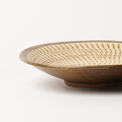 Onta-yaki Yanase Tobikanna Dinner Plate