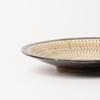 Onta-yaki Yanase Tobikanna Dinner Plate