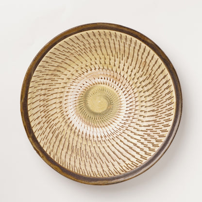 Onta-yaki Yanase Tobikanna Dinner Plate