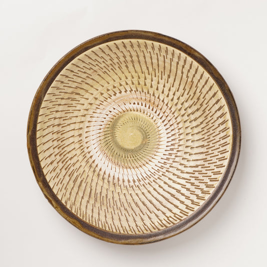 Onta-yaki Yanase Tobikanna Dinner Plate