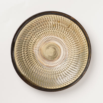 Onta-yaki Yanase Tobikanna Dinner Plate