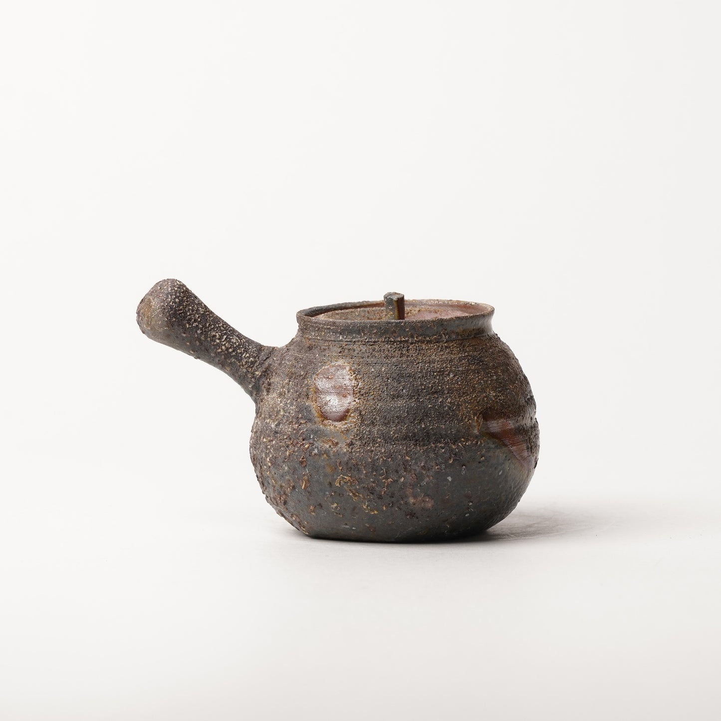 Masaaki Kobashi Kyusu Tea Pot Bizen Woodfired