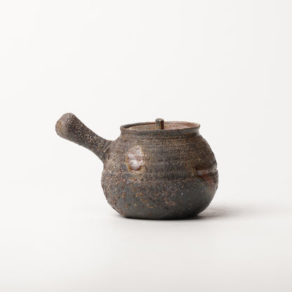 Masaaki Kobashi Kyusu Tea Pot Bizen Woodfired