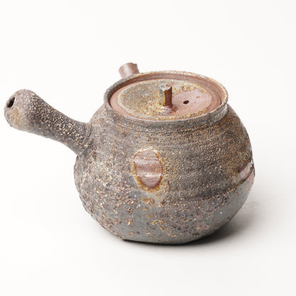 Masaaki Kobashi Kyusu Tea Pot Bizen Woodfired